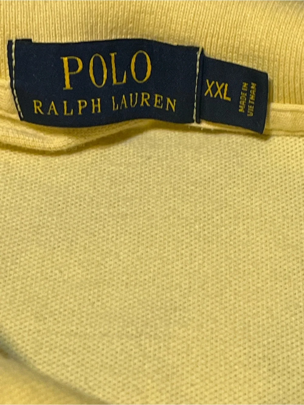 Polo Ralph Lauren solid pattern